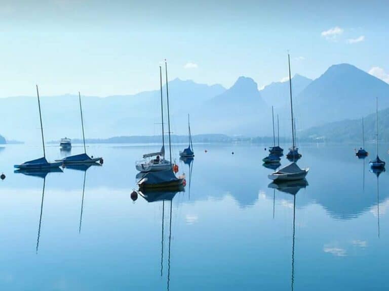 Mehr über den Artikel erfahren Wolfgangsee in Österreich